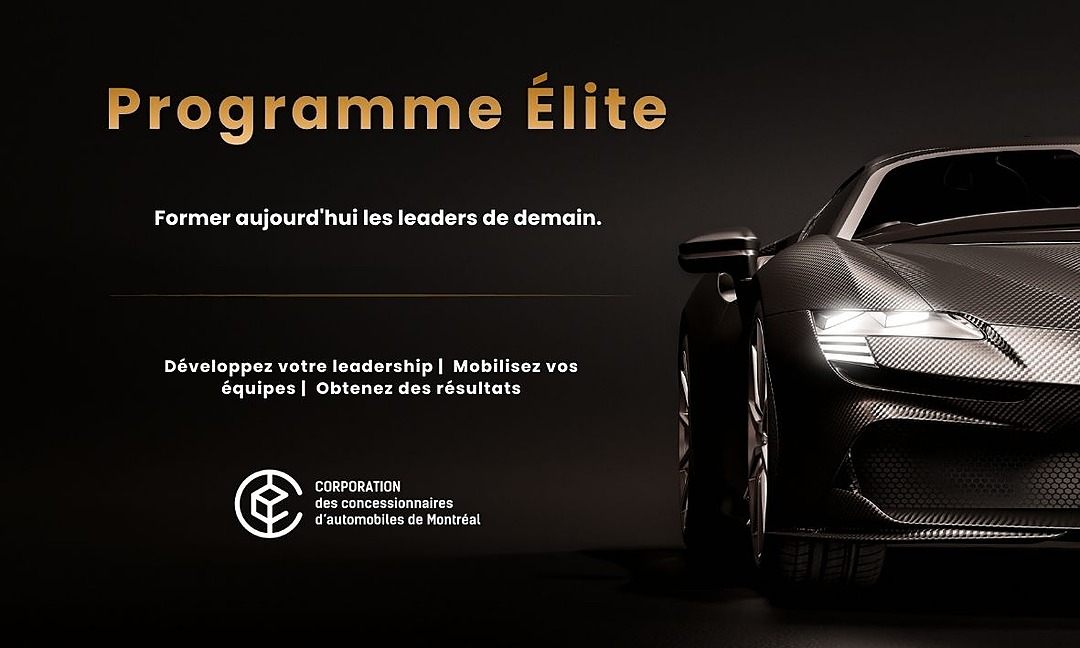 Programme de leadership Élite - décembre 2026 à juillet 2027